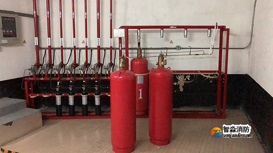 有管網(wǎng)氣體滅火維修，廣州新林消防